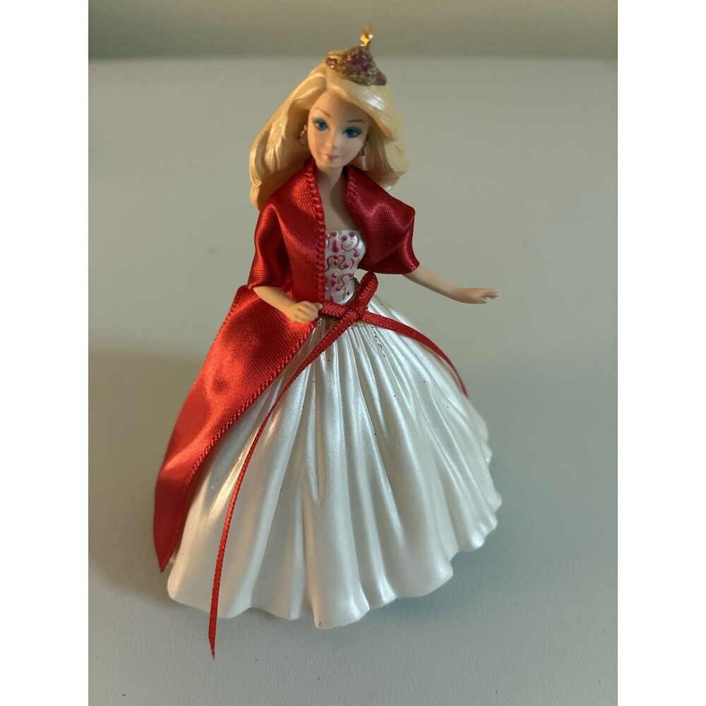 Hallmark Special Edition 2010 Keepsake Celebration Barbie Christmas Ornament